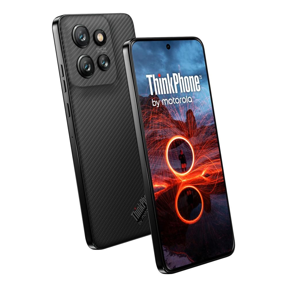 Telefono movil smartphone motorola thinkphone 25 5g - 8gb - 256gb - 6.36 pulgadas - negro