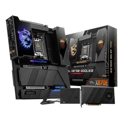 Placa msi meg x870e godlike e – atx am5 – 4x ddr5