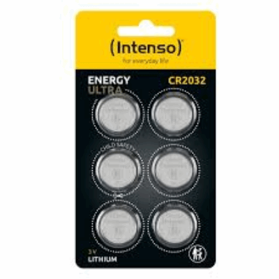 Pila boton intenso cr 2032 6er blister