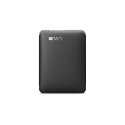 Disco duro externo hdd wd western digital 4tb elements 2.5 pulgadas usb tipo c negro