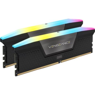 Memoria ram ddr5 32gb 2x16gb corsair vengeance rgb – 6000mt – s – pc5 – 48000 – cl38