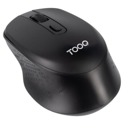 Raton inalambrico tooq tqmw – 1101 – b negro