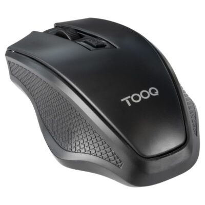 Raton inalambrico tooq tqmw – 1102 – b negro