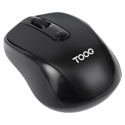 Raton inalambrico tooq tqmw – 1103 – b negro