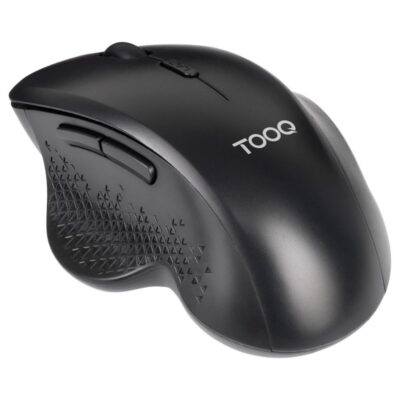 Raton inalambrico tooq tqmwg – 1105 – b negro
