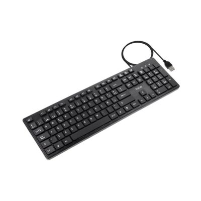 Teclado tooq tqk – 2003 – b negro silencioso