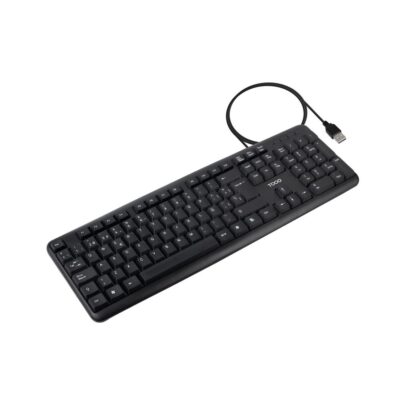 Teclado tooq tqk – 2002 – b negro