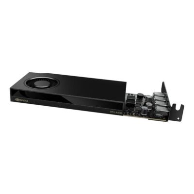 Tarjeta grafica nvidia rtx a400 4gb gddr6 – 4x mini dp pci express 4.0