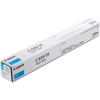 Toner canon c – exv51 cian 60000 paginas