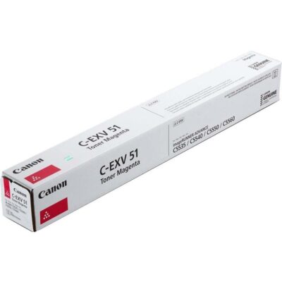Toner canon c – exv51 magenta 60000 paginas