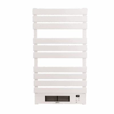 Yoevu – radiador toallero eléctrico con calefactor 500 – 1500w blanco