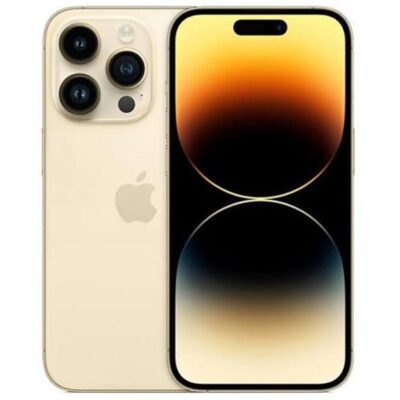 Telefono movil smartphone iphone 14 pro 5g – 256gb – 6.1 pulgadas – oro acondicionado