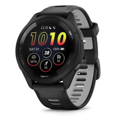 Smartwatch garmin forerunner 265 46mm negro gris