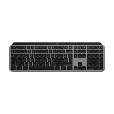 Teclado logitech mx keys s for mac inalambrico gris