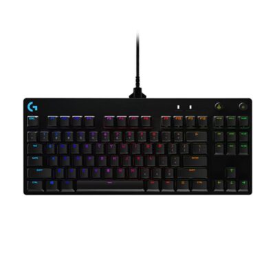 Teclado gaming logitech pro mechanical negro
