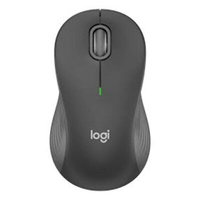 Raton inalambrico logitech signature m550 grafito