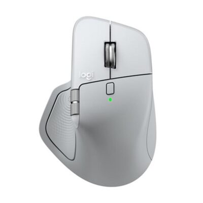 Raton inalambrico logitech mx master 4 for mac blanco
