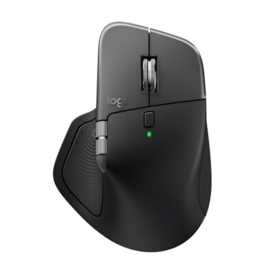 Raton inalambrico logitech mx master 4 for mac negro