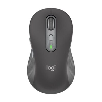 Raton inalambrico logitech signature plus m750l grafito