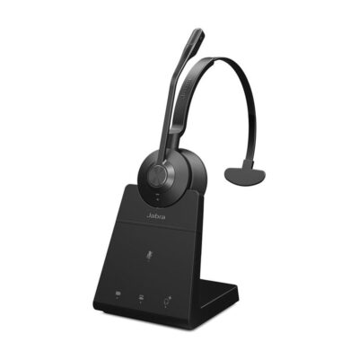 Auriculares jabra engage 45 se mono inalambrico negro