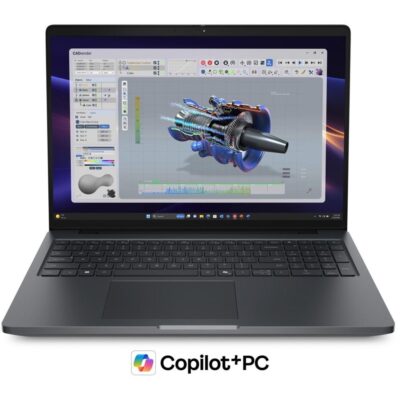 Portatil dell pro precision 5 16 u7 – 366h – 32gb – ssd 1tb – rtx pro 2000 – 16 pulgadas fhd+ – w11p