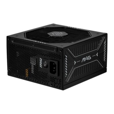 Fuente alimentacion msi mag a850gls pcie5 gaming atx 850w