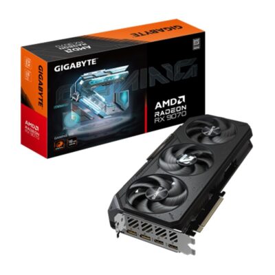 Tarjeta grafica gigabyte radeon rx 9070 gaming 16gb gddr6 – 2x dp – 2x hdmi pci express 5.0