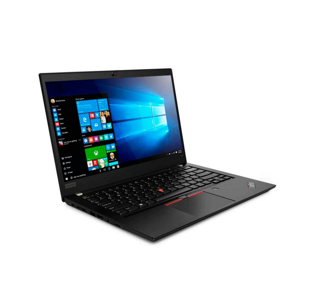 Portatil reacondicionado lenovo thinkpad t495 14 pulgadas - amd ryzen 5 pro 3500u - 16gb - 256 gb m2 - win 11 pro - teclado español