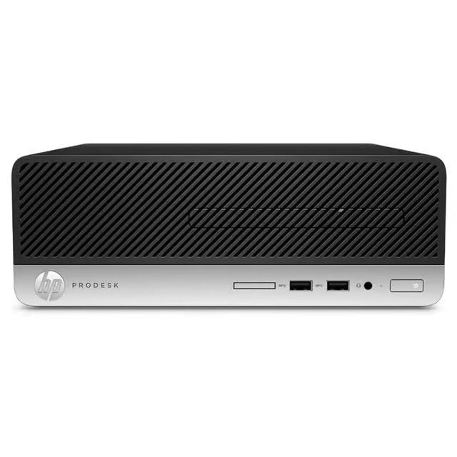 Ordenador reacondicionado hp prodesk 400 g4 i5 - 8th 8gb 256gb m.2 windows 11 pro
