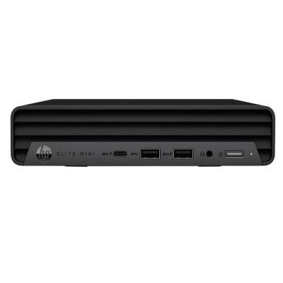 Ordenador reacondicionado mini hp elite 800 g9 – i7 – 12th – 16gb – 256 gb nvme – win 11 pro – sin vg