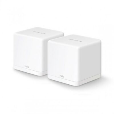Router mesh mercusys halo h30g – 1300mbps – pack 2 unidades