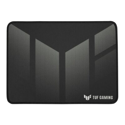 Alfombrilla gaming asus tuf p1 negra – gris