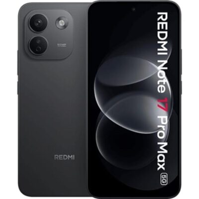 Movil xiaomi redmi note 17 pro max 5g 8 – 256gb negro