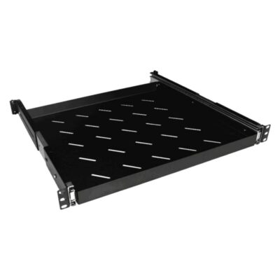 Bandeja fija 1u para armario rack 19 pulgadas phasak 800mm pho 5280 negro