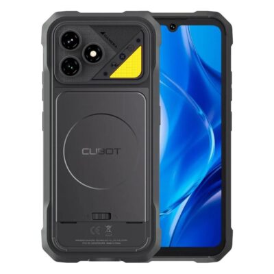 Movil cubot kingkong dura 8 – 128gb 2 bateria extraible negro