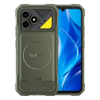 Movil cubot kingkong dura 8 – 128gb 2 bateria extraible verde