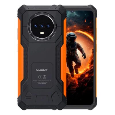 Movil cubot kingkong es pro 6 – 128gb negro