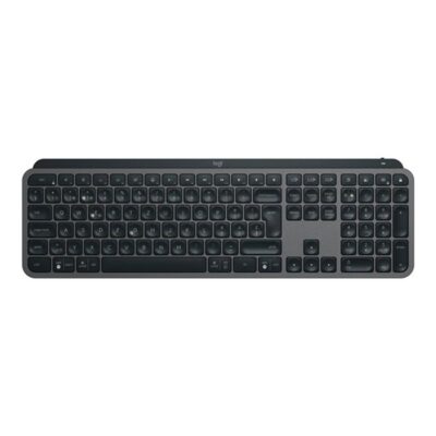 Teclado logitech mx keys s inalambrico negro portugues