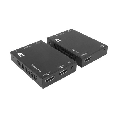 Extensor hdmi act connectivity sobre ip cat5 150 metros
